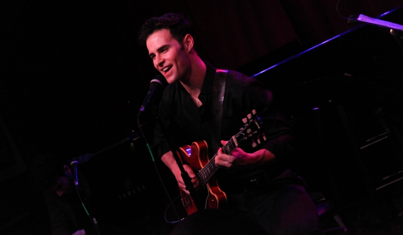 Review: Sam Gravitte Raises The Bar With SONGS THAT RAISED ME at Birdland Image