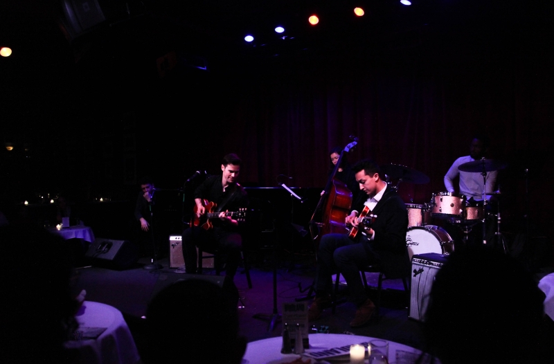 Review: Sam Gravitte Raises The Bar With SONGS THAT RAISED ME at Birdland Image