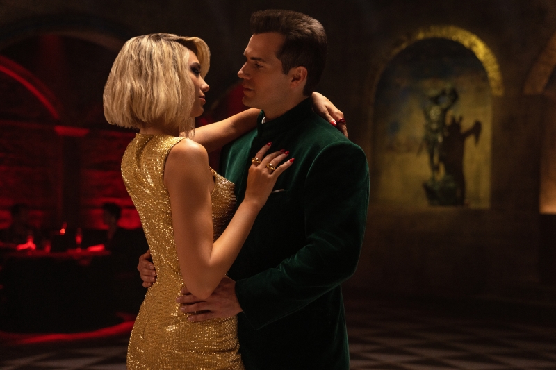 Photo: First Look at Dua Lipa & Henry Cavill in ARGYLLE Image