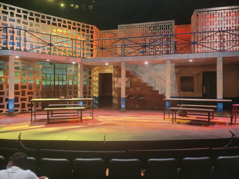 Review: SCHOOL GIRLS; OR THE AFRICAN MEAN GIRLS PLAY at Arkansas Repertory Theatre 