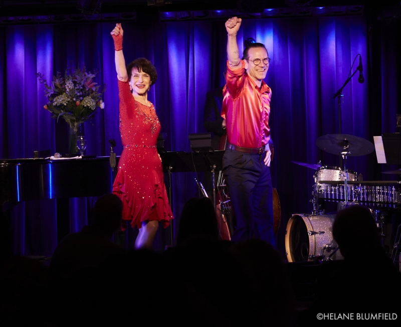 Photos: Jackie Draper SPREADIN' RHYTHM AROUND at The Laurie Beechman Theatre by Helane Blumfield  Image