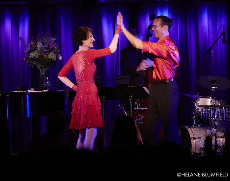 Photos: Jackie Draper SPREADIN' RHYTHM AROUND at The Laurie Beechman Theatre by Helane Blumfield 