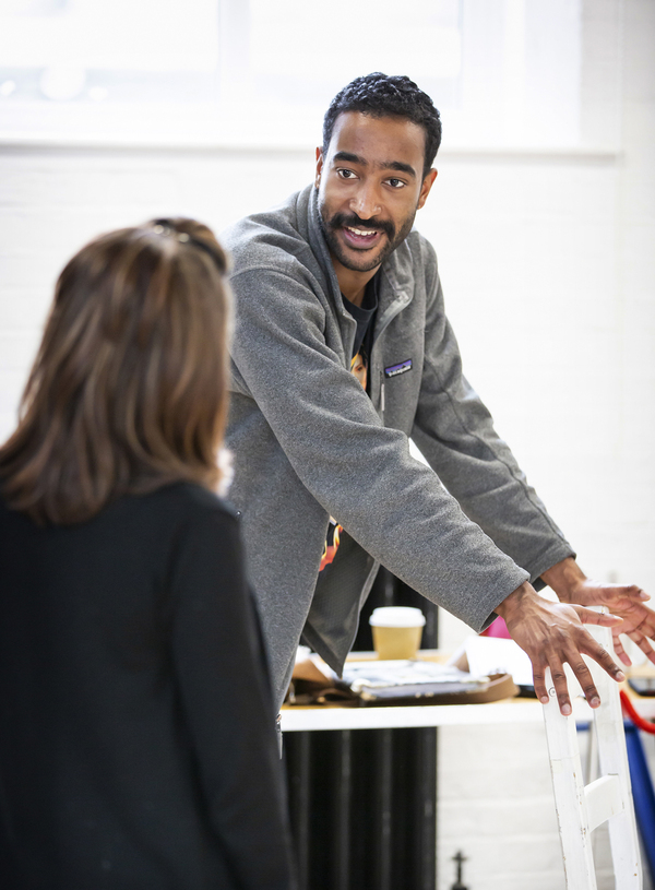 Photos/Video: Inside Rehearsal For THE RISE AND FALL OF LITTLE VOICE Image