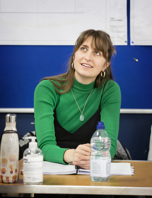 Photos/Video: Inside Rehearsal For THE RISE AND FALL OF LITTLE VOICE Image