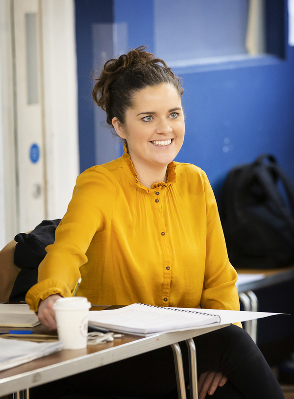 Photos/Video: Inside Rehearsal For THE RISE AND FALL OF LITTLE VOICE Image