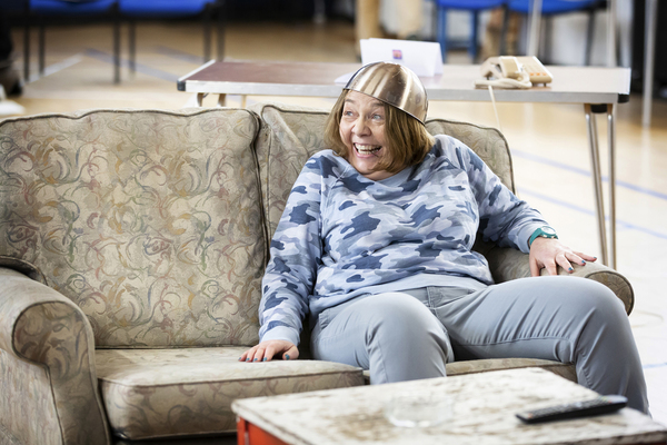 Photos/Video: Inside Rehearsal For THE RISE AND FALL OF LITTLE VOICE Image