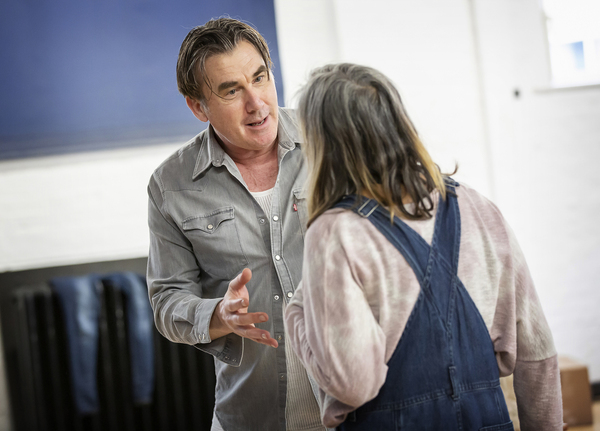 Photos/Video: Inside Rehearsal For THE RISE AND FALL OF LITTLE VOICE Image