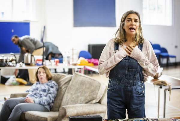 Photos/Video: Inside Rehearsal For THE RISE AND FALL OF LITTLE VOICE Image