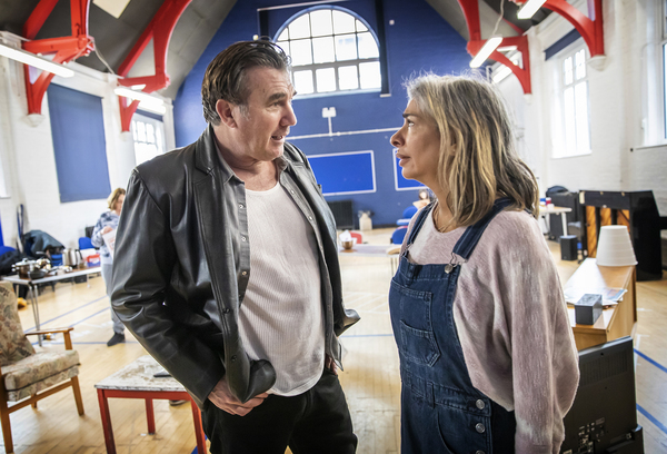 Photos/Video: Inside Rehearsal For THE RISE AND FALL OF LITTLE VOICE Image