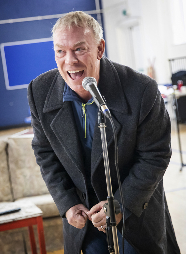 Photos/Video: Inside Rehearsal For THE RISE AND FALL OF LITTLE VOICE 