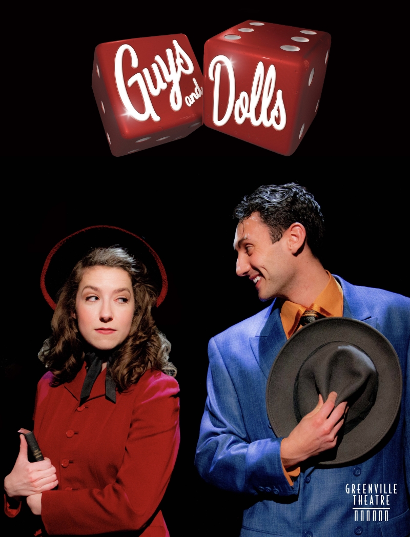 Review: Fun, Energetic GUYS AND DOLLS Opens at Greenville Theatre 