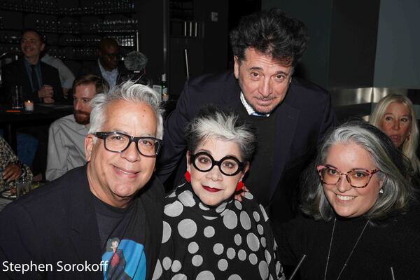 Photos: THE LINEUP WITH SUSIE MOSHER at Birdland Theater Image