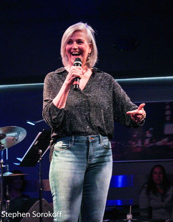 Photos: THE LINEUP WITH SUSIE MOSHER at Birdland Theater Image