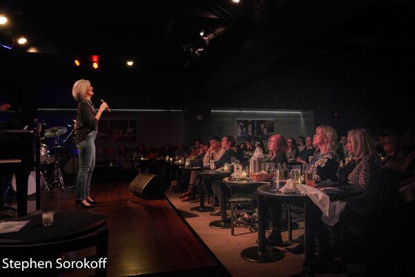 Photos: THE LINEUP WITH SUSIE MOSHER at Birdland Theater Image