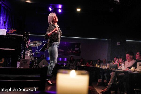Photos: THE LINEUP WITH SUSIE MOSHER at Birdland Theater Image