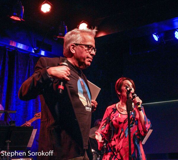 Photos: THE LINEUP WITH SUSIE MOSHER at Birdland Theater Image