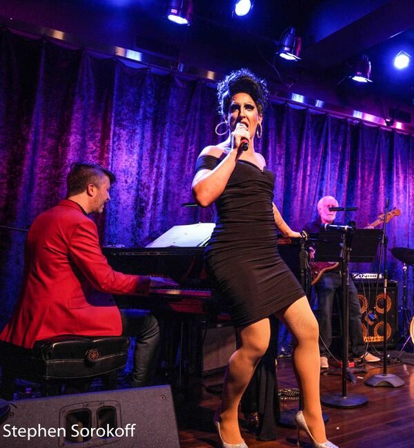 Photos: THE LINEUP WITH SUSIE MOSHER at Birdland Theater 