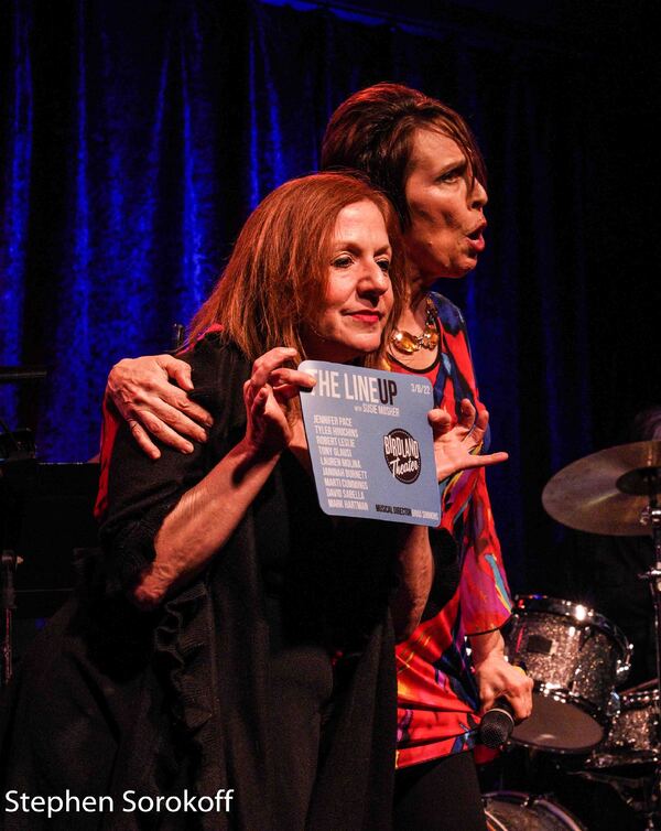 Photos: THE LINEUP WITH SUSIE MOSHER at Birdland Theater Image