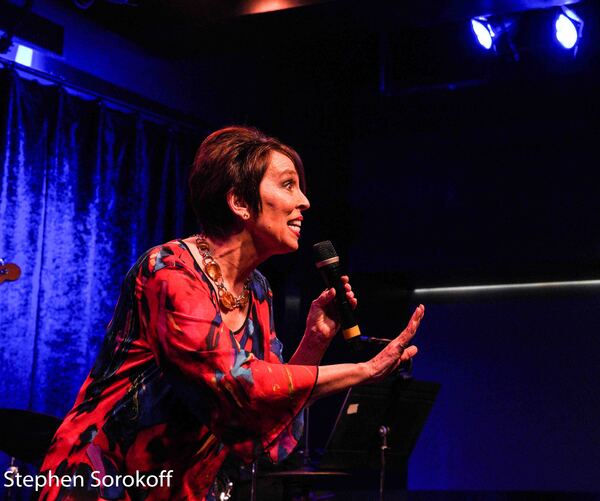 Photos: THE LINEUP WITH SUSIE MOSHER at Birdland Theater Image