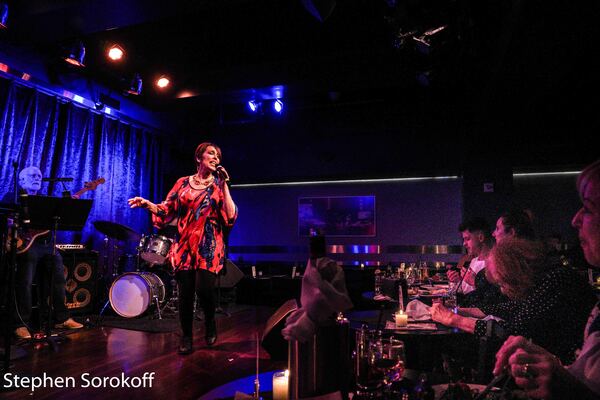 Photos: THE LINEUP WITH SUSIE MOSHER at Birdland Theater 