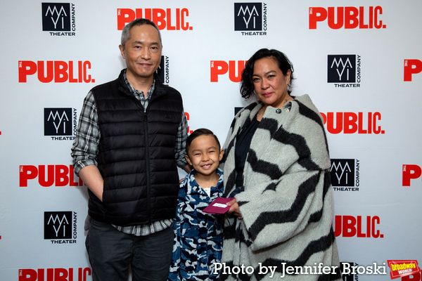 Ken Leung and family Photo