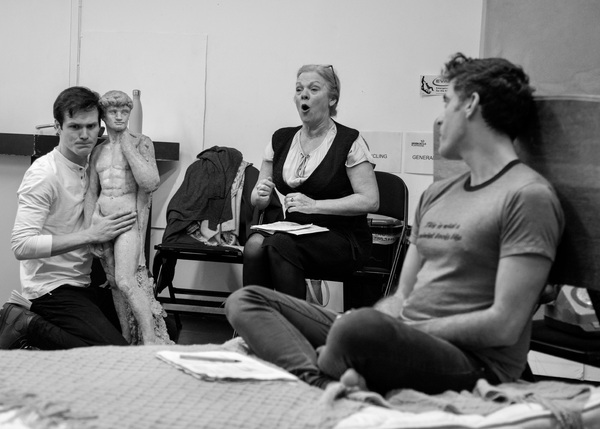 Photos: Go Inside Rehearsals for DIARY OF A SOMEBODY 