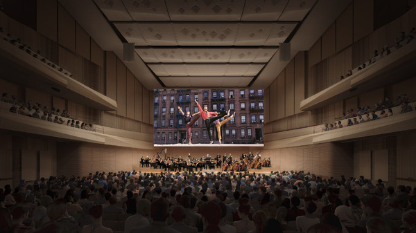 Photos: View Renderings of the New David Geffen Hall 