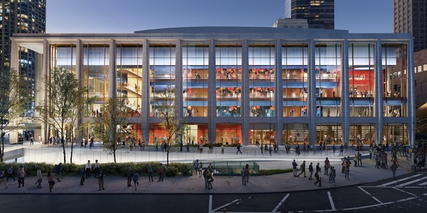 Photos: View Renderings of the New David Geffen Hall  Image