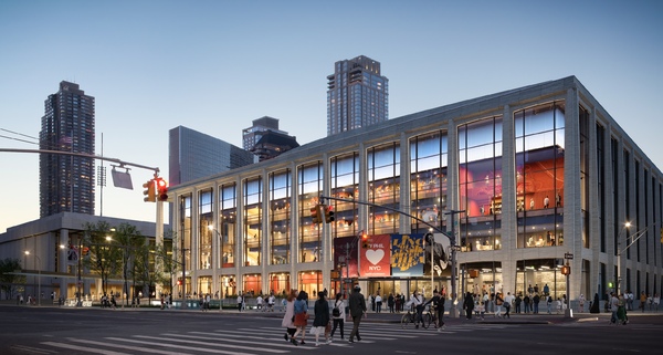 Photos: View Renderings of the New David Geffen Hall Image