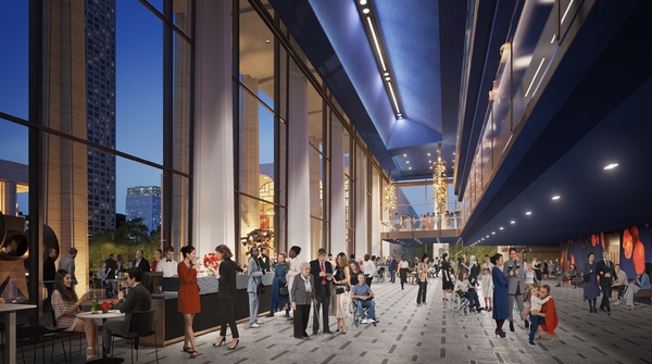 Photos: View Renderings of the New David Geffen Hall Image