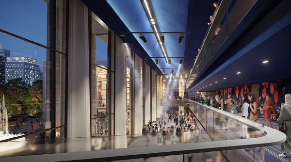 Photos: View Renderings of the New David Geffen Hall Image