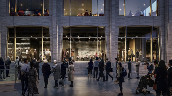 Photos: View Renderings of the New David Geffen Hall Image