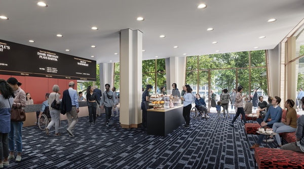 Photos: View Renderings of the New David Geffen Hall Image