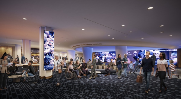 Photos: View Renderings of the New David Geffen Hall Image