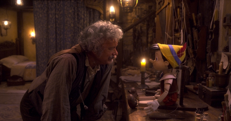 Photo: Disney+ Debuts First Look at Tom Hanks in PINOCCHIO Image