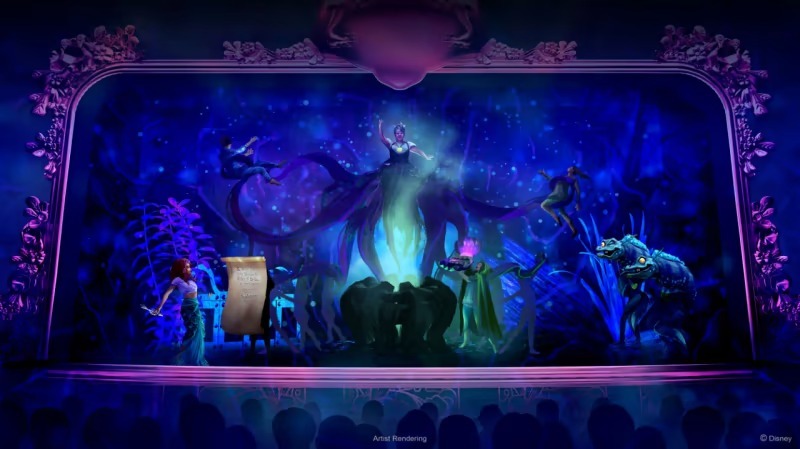 Original Stage Adaptation of THE LITTLE MERMAID to Headline the Disney Wish 
