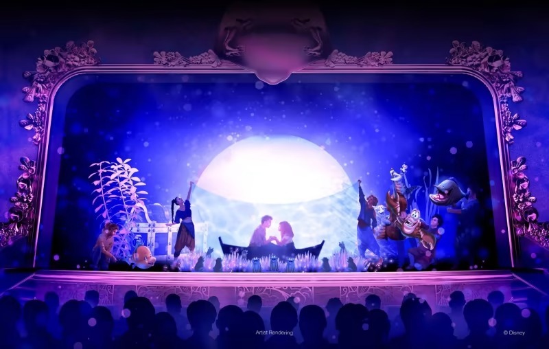 Original Stage Adaptation of THE LITTLE MERMAID to Headline the Disney Wish 