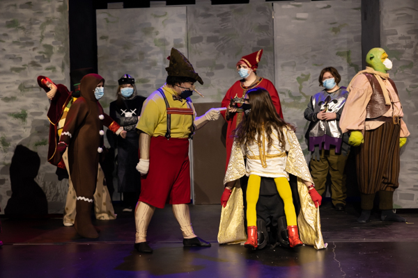 Photos: First look at SHREK The Musical at Arts & College Preparatory Academy Image