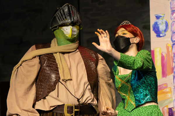 Photos: First look at SHREK The Musical at Arts & College Preparatory Academy Image