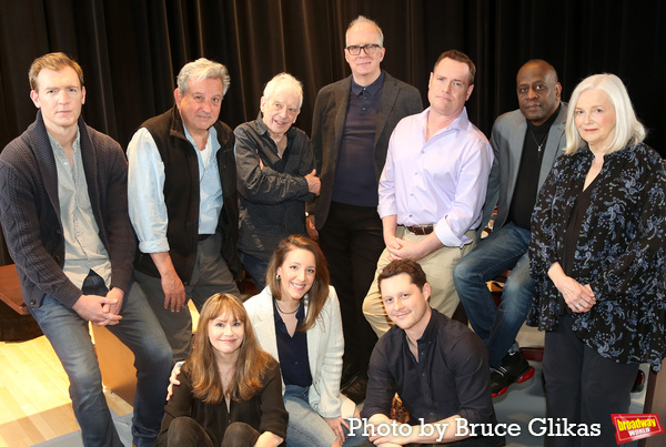 Photos: THE MINUTES Cast Gets Ready for Broadway Image