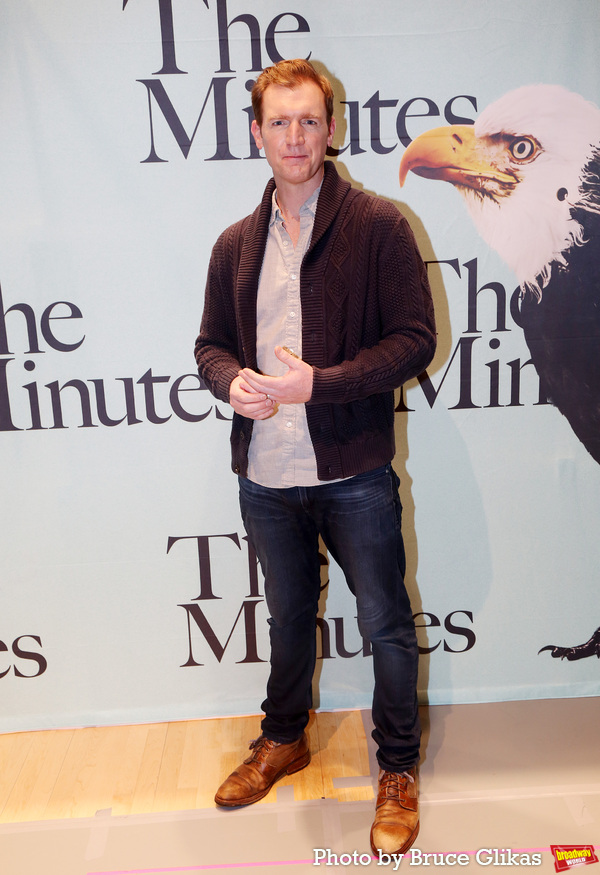 Photos: THE MINUTES Cast Gets Ready for Broadway Image