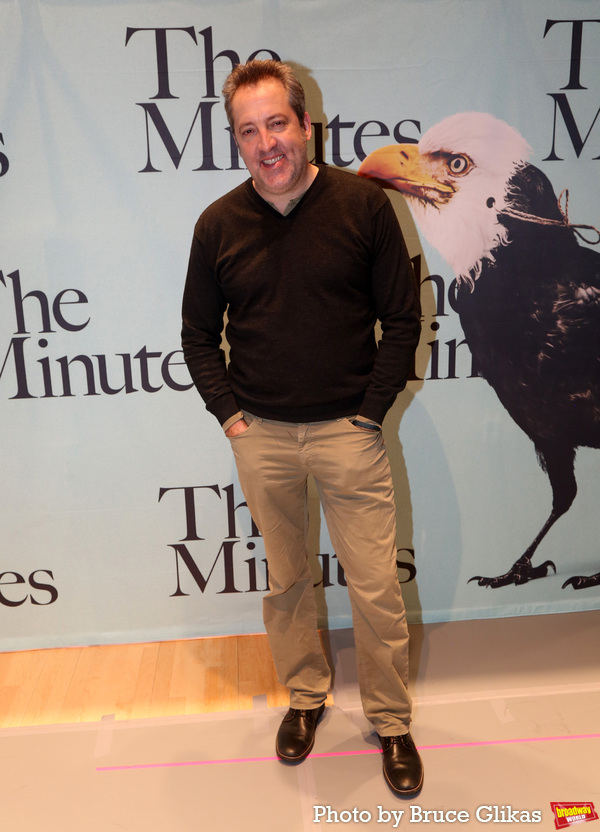 Photos: THE MINUTES Cast Gets Ready for Broadway Image