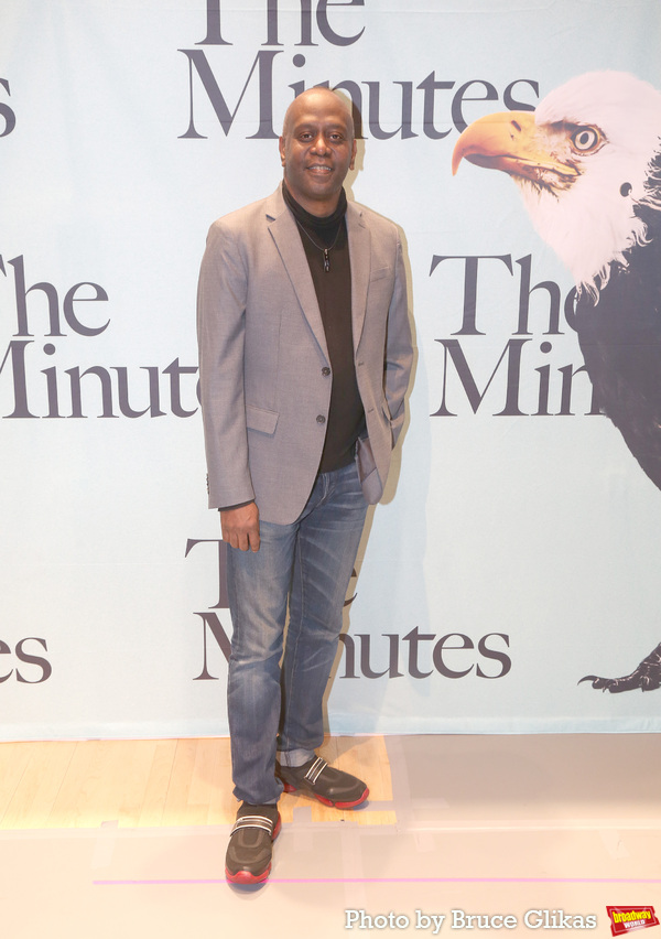 Photos: THE MINUTES Cast Gets Ready for Broadway Image