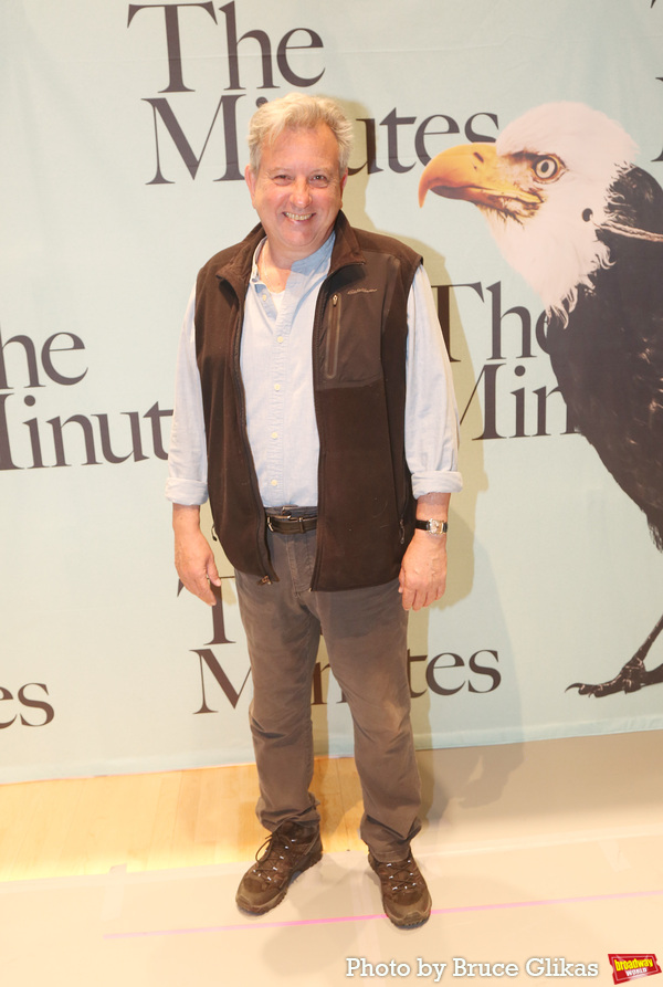 Photos: THE MINUTES Cast Gets Ready for Broadway Image