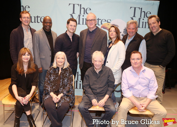 Photos: THE MINUTES Cast Gets Ready for Broadway Image
