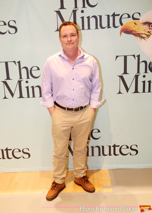 Photos: THE MINUTES Cast Gets Ready for Broadway Image