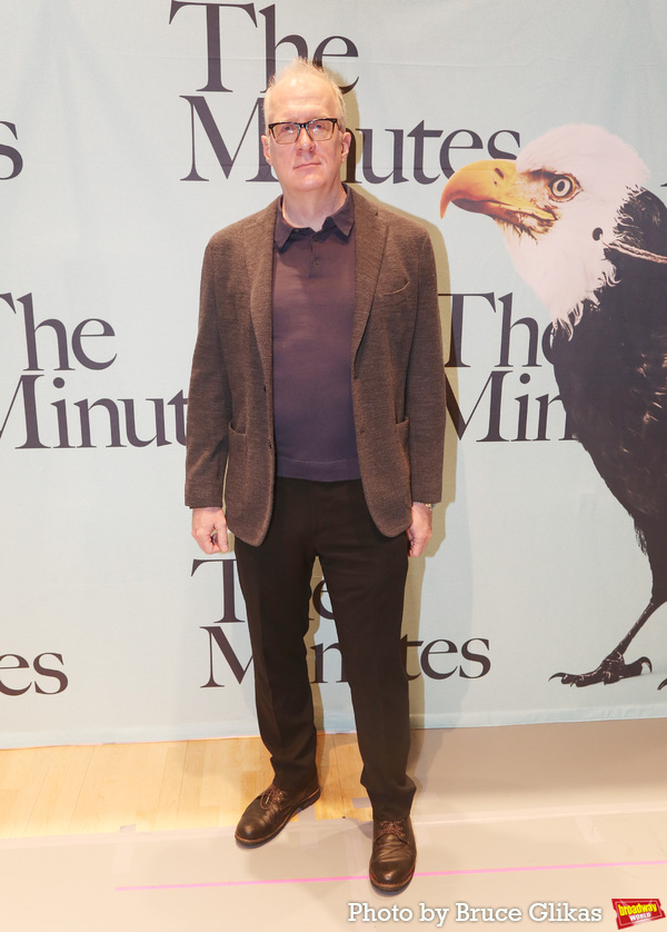 Photos: THE MINUTES Cast Gets Ready for Broadway Image