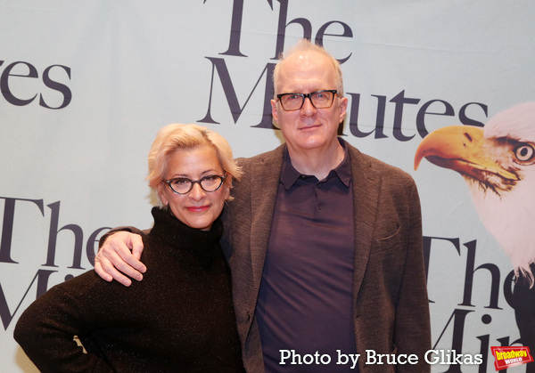 Photos: THE MINUTES Cast Gets Ready for Broadway Image