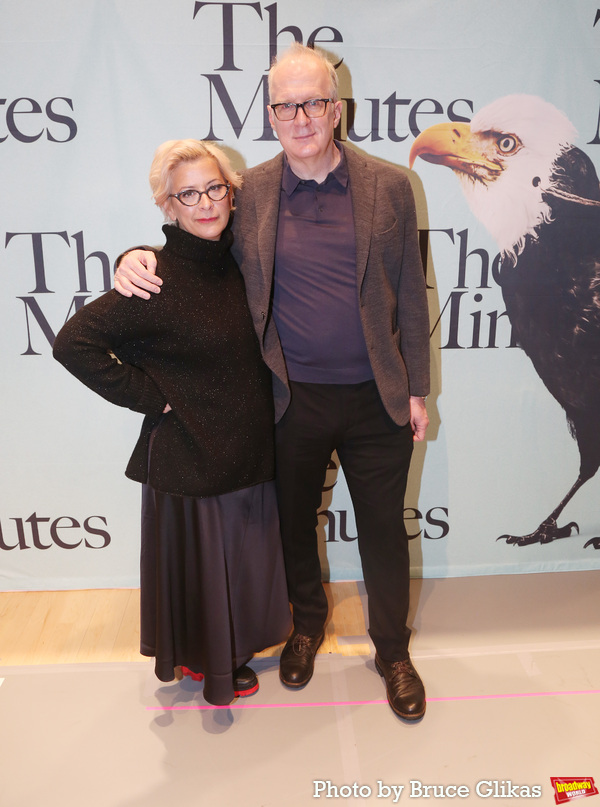 Photos: THE MINUTES Cast Gets Ready for Broadway Image