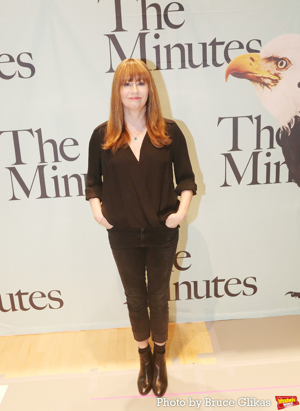 Photos: THE MINUTES Cast Gets Ready for Broadway Image